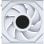 Ventilateur supplémentaire Lian-Li UNI FAN SL WIRELESS LCD 120 ARGB avec écran 120 mm Blanc