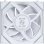 Ventilateur supplémentaire Lian-Li UNI FAN SL WIRELESS LCD 120 ARGB avec écran 120 mm Blanc