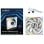 Ventilateur supplémentaire Lian-Li UNI FAN SL WIRELESS LCD 120 ARGB avec écran 120 mm Blanc