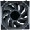 Lian-Li UNI FAN SL WIRELESS LCD 120 ARGB Ventoinha Suplementar com Ecrã 120mm Preta