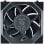 Lian-Li UNI FAN SL WIRELESS LCD 120 ARGB Ventoinha Suplementar com Ecrã 120mm Preta