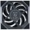 Lian-Li UNI FAN SL WIRELESS LCD 120 ARGB 3x Ventiladores Aspas Invertidas con Pantalla 120mm Negros