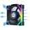 Lian-Li UNI FAN SL WIRELESS LCD 120 ARGB 3x Ventiladores Aspas Invertidas con Pantalla 120mm Negros