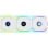 Lian-Li UNI FAN SL Wireless LCD 120 Confezione da 3 ventole supplementari 120 mm Bianco