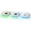 Lian-Li UNI FAN SL Wireless LCD 120 Confezione da 3 ventole supplementari 120 mm Bianco