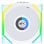Lian-Li UNI FAN SL Wireless LCD 120 Confezione da 3 ventole supplementari 120 mm Bianco