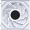 Lian-Li UNI FAN SL Wireless LCD 120 Confezione da 3 ventole supplementari 120 mm Bianco