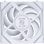 Lian-Li UNI FAN SL Wireless LCD 120 Confezione da 3 ventole supplementari 120 mm Bianco
