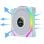 Lian-Li UNI FAN SL Wireless LCD 120 Confezione da 3 ventole supplementari 120 mm Bianco
