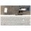 Weiße Tastatur für HP Pavilion 17-f Laptop ohne Rahmen