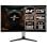 PcCom Elysium Monitor gaming 23.6" VA FHD 180Hz Adaptive Sync Curva