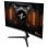 PcCom Elysium Monitor gaming 23.6" VA FHD 180Hz Adaptive Sync Curva