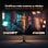 PcCom Elysium Monitor gaming 23.6" VA FHD 180Hz Adaptive Sync Curva