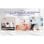 Strong SHC04IR0-W Smart Home Cámara de Seguridad WiFi 4MP 2K Blanca