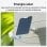 Pannello solare Reolink compatibile con fotocamera a batteria, potenza 6 W