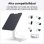 Pannello solare Reolink compatibile con fotocamera a batteria, potenza 6 W