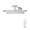 Ventilateur de Plafond avec Lumière Origial AIRBLISS CEILING RETRACTABLE 25W 106cm 6 Vitesses Pales Rétractables Télécommande