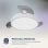 Origial AIRBLISS CEILING RETRACTABLE 25WW Ventilador de Techo con Aspas Retráctiles 25W Blanco