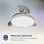 Origial AIRBLISS CEILING RETRACTABLE 25WIN Ventilador de Techo con Aspas Retráctiles 25W Inox