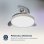 Ventoinha de Teto com Luz Origial AIRBLISS CEILING RETRACTABLE 25WIN 25W 106cm 6 Velocidades Pás Retráteis Comando