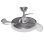 Ventoinha de Teto com Luz Origial AIRBLISS CEILING RETRACTABLE 25WIN 25W 106cm 6 Velocidades Pás Retráteis Comando LED
