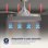 Ventoinha de Teto com Luz Origial AIRBLISS CEILING RETRACTABLE 25WIN 25W 106cm 6 Velocidades Pás Retráteis Comando