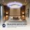 Ventoinha de Teto com Luz Origial AIRBLISS CEILING RETRACTABLE 25WIN 25W 106cm 6 Velocidades Pás Retráteis Comando LED
