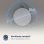 Ventoinha de Teto com Luz Origial AIRBLISS CEILING RETRACTABLE 25WIN 25W 106cm 6 Velocidades Pás Retráteis Comando LED
