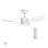 Origial AIRBLISS CEILING 25WW WIFI Ventilador de Techo 106cm Motor DC 25W con Luz y WiFi Blanco