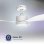 Ventilatore da Soffitto con Luce Origial AIRBLISS CEILING 25W 106cm Wi-Fi Motore DC