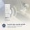 Origial AIRBLISS CEILING 25WW WIFI Ventilador de Techo 106cm Motor DC 25W con Luz y WiFi Blanco