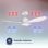Origial AIRBLISS CEILING 25WW WIFI Ventilador de Techo 106cm Motor DC 25W con Luz y WiFi Blanco