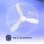 Origial AIRBLISS CEILING 25WW WIFI Ventilador de Techo 106cm Motor DC 25W con Luz y WiFi Blanco