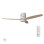 Ventilatore da Soffitto con Luce Origial AIRBLISS CEILING 25W 132cm 6 Velocità Motore DC Wi-Fi Telecomando