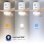 Origial AIRBLISS CEILING 25WWOOD WIFI Ventilador de Techo 132cm motor DC 25W Luz y WIFI Madera