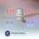 Ventilatore da Soffitto con Luce Origial AIRBLISS CEILING 25W 132cm 6 Velocità Motore DC Wi-Fi Telecomando