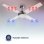 Ventoinha de Teto com Luz Origial AIRBLISS CEILING 25WIN WIFI 25W 106cm Motor DC Wi-Fi Pás Retráteis