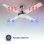 Ventilatore da Soffitto con Luce Origial AIRBLISS CEILING 25WIN WIFI 25W 106cm Motore DC WiFi Pale Retrattili