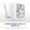 NZXT C1000 Gold ATX 3.1 PCIe 5.1 1000 W 80 Plus Gold Modulaire Blanc