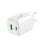 Cool Cargador Red Universal Ultra Fast Dual PD USB-C + USB 45W GaN Blanco
