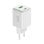 Cool Cargador Red Universal Ultra Fast Dual PD USB-C + USB 45W GaN Blanco