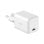 Caricabatterie universale ultra veloce PD USB-C 45W GaN bianco