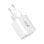 Caricabatterie universale ultra veloce PD USB-C 45W GaN bianco