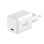 Caricabatterie universale ultra veloce PD USB-C 45W GaN bianco