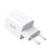 Caricabatterie universale ultra veloce PD USB-C 45W GaN bianco