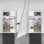 Geladeira Cecotec Bolero Coolmarket 2d 211 2 portas Descongelar E Branco