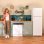 Cecotec Bolero Coolmarket 2d 255 Frigorífico 2 Puertas Nofrost 255L E Blanco