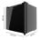 Frigorífico Mini Cecotec Bolero Coolmarket TT 31 Defrost 49.6cm 31L E Preto Vidro Dual