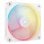 Corsair iCUE LINK LX120-R RGB Ventoinha Suplementar PWM 120mm Branca