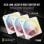 Corsair iCUE LINK LX120-R RGB Pack Triple Ventilador Suplementario PWM 120mm Blanco